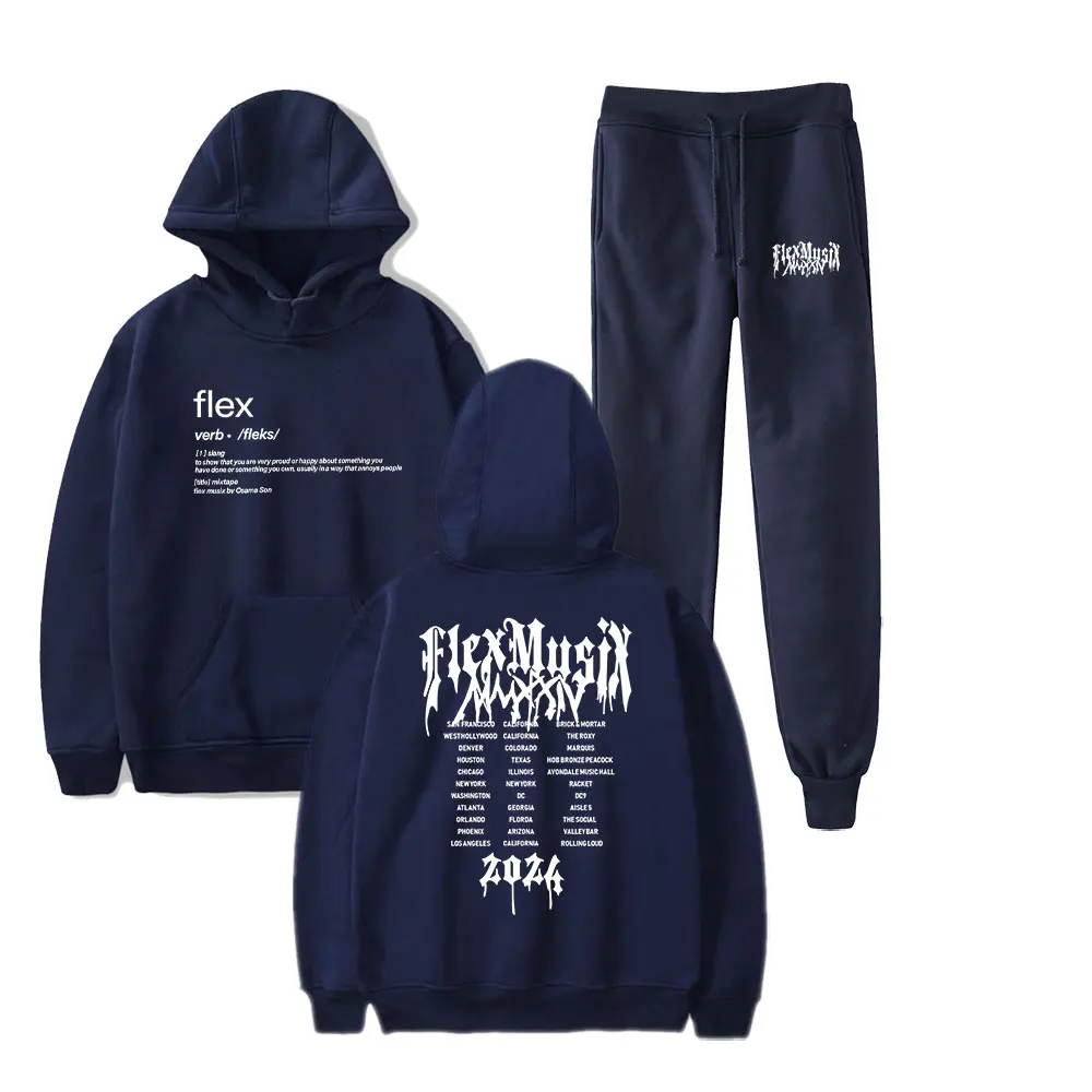 Osamason Flex Definition Musix толстовка с капюшоном