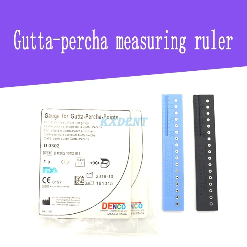 

1pcs Dental Endo Rulers for Measuring Ruler Scale Calibration Ruler Endodontic Calibrating Ruler Dentistry Lab Instruments