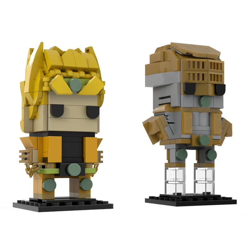 

MOC Mini Cartoon anime Academia Character Building Blocks Figures Brickheadz Toys For Children Gifts
