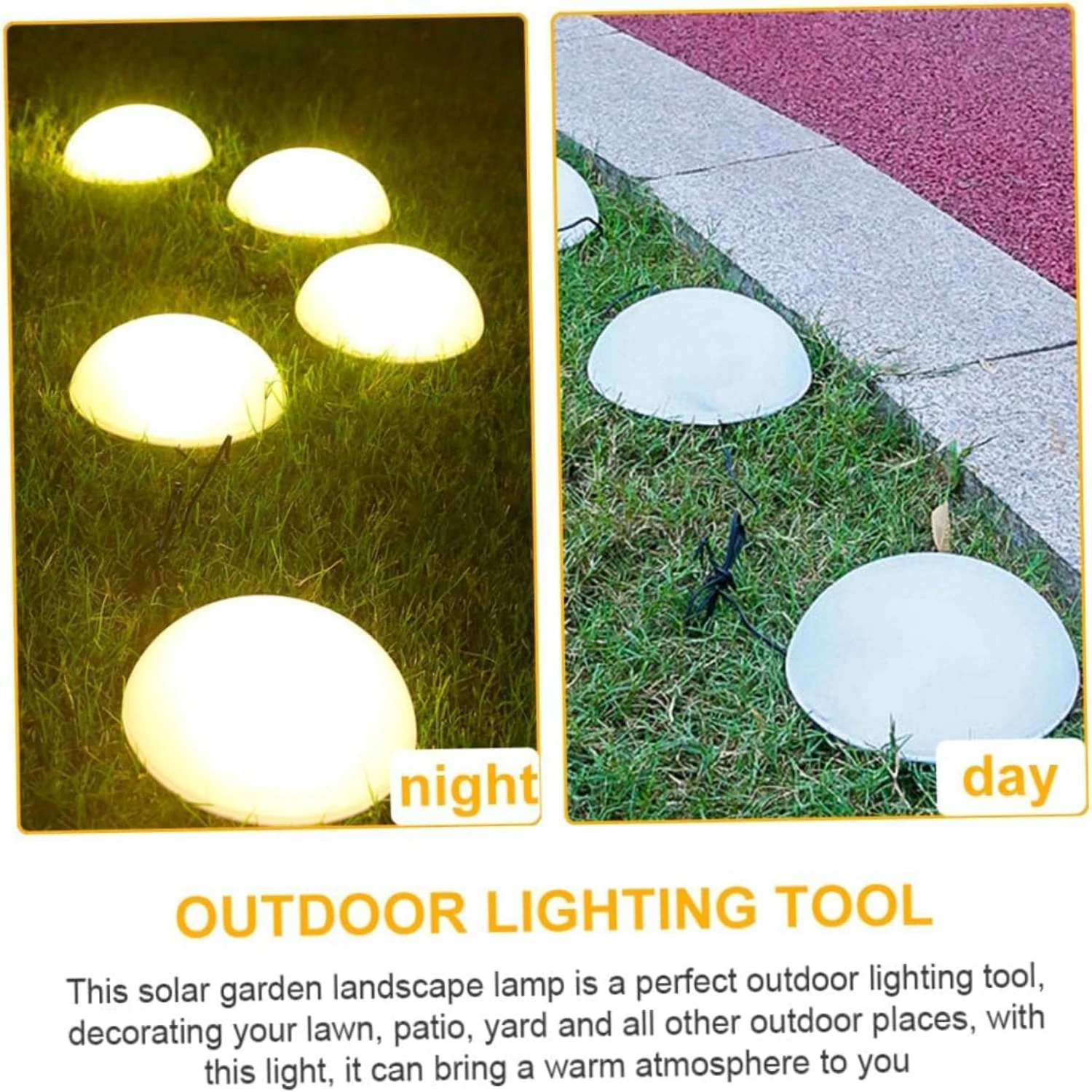 Bright and Colorful LED String Lights for Outdoor Decoration Parties - Set of 50 Bulbs Elegant Energy-Efficient Solar Po