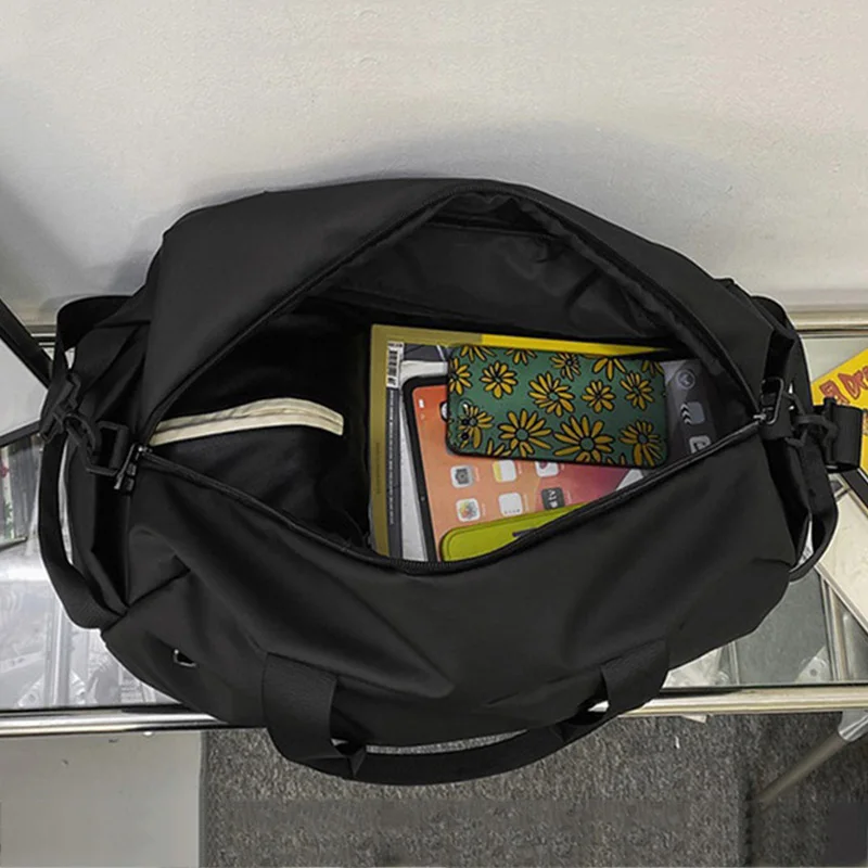 Portable Travel Messenger Handbag Duffle Men's Fitness Dry Wet Waterproof Storage Bag Oxford Big Capacity Female Shoulder XA995M