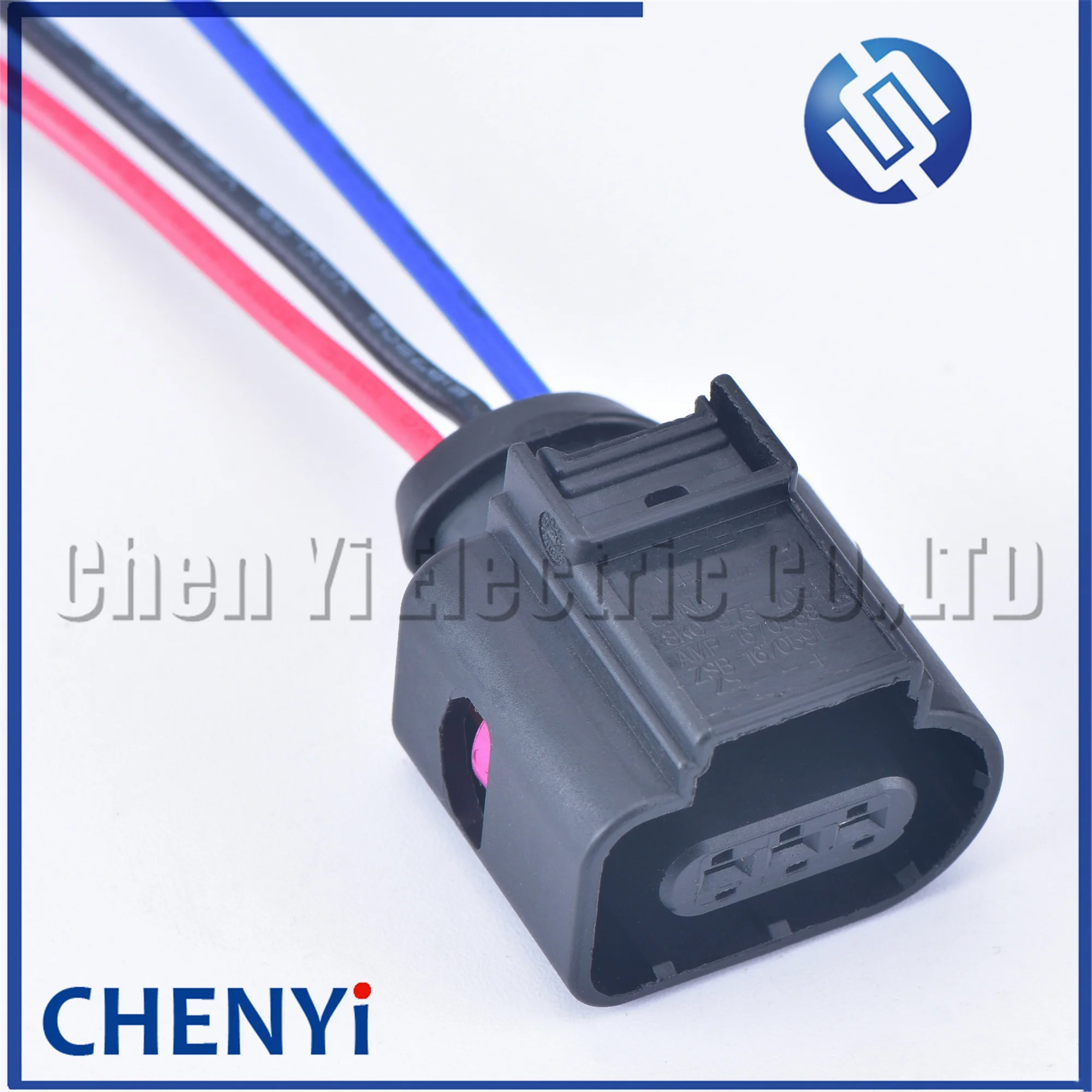 1 шт. AMP 3 Pin 8K0973703 переключатель давления в компрессоре кондиционера Впускной