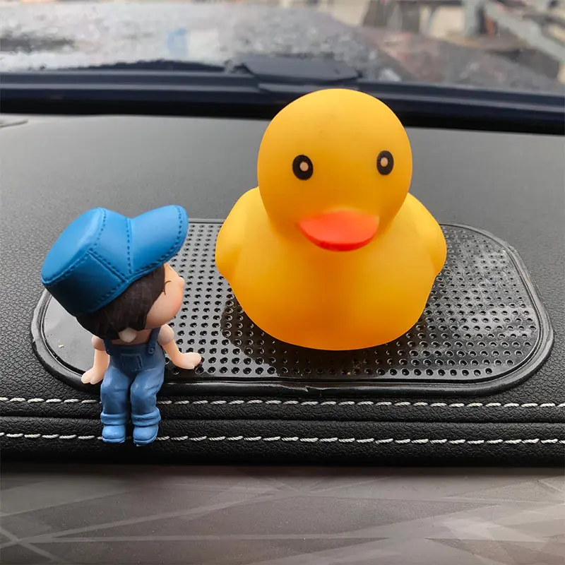 Нескользящий Силиконовый коврик для приборной панели 13 х7 см |