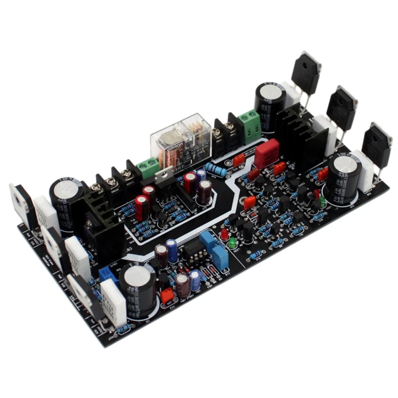 

Amplifier Board,250W DC Servo Amplifier Board NJW0281 / NJW0302 And 2SA1930 / 2SC5171 Amplifier Board