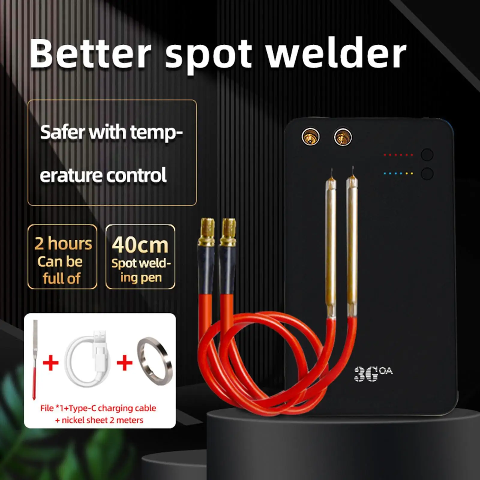 

Spot Adjustable DIY Welding Machine Tool Kit Fit 18650 Battery