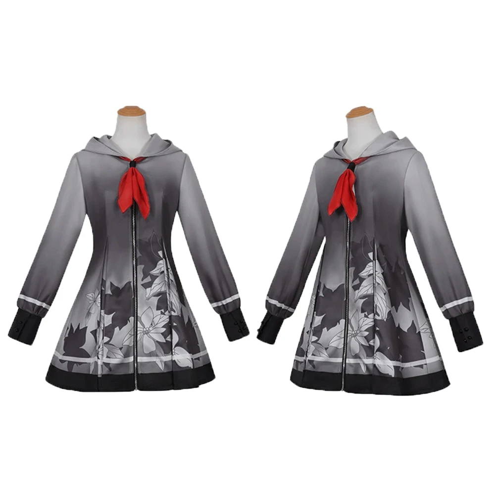 Фото Yoisaki Kanade Косплей Игра 25-ji Nightcord Музыкальная ассоциация Asahina Mafuyu Косплей Костюм Парик Сценическая униформа для девочек и женщин №2