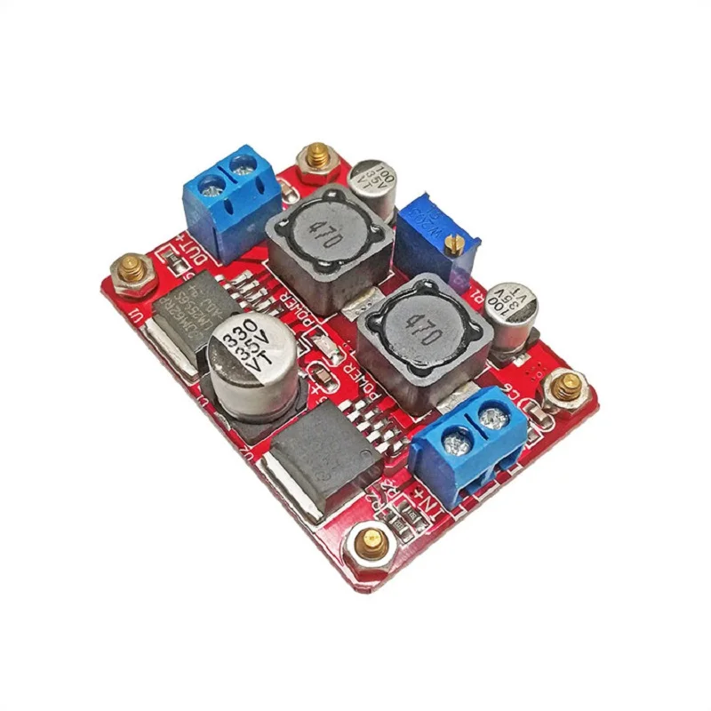 Автоматический модуль питания для подъема напряжения LM2577S + LM2596S регулируемая