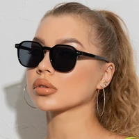 retro round nail small frame women sunglasses girls sunnies fashion glasses shades for women