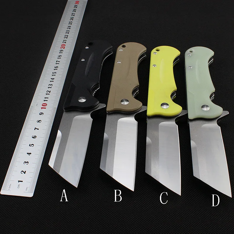 Складной нож лезвие D2 Ручка G10 58HRC |