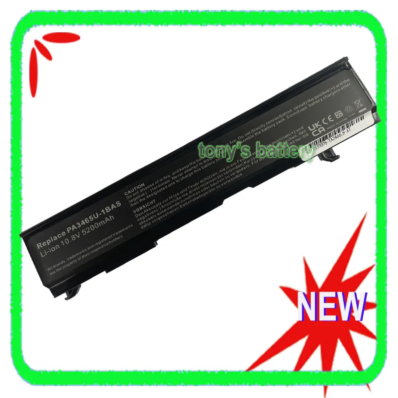 

Новый аккумулятор для ноутбука Toshiba Satellite A80 A100 A105 A110 M105 M45 M50 M55 M70 PABAS067 PABAS069