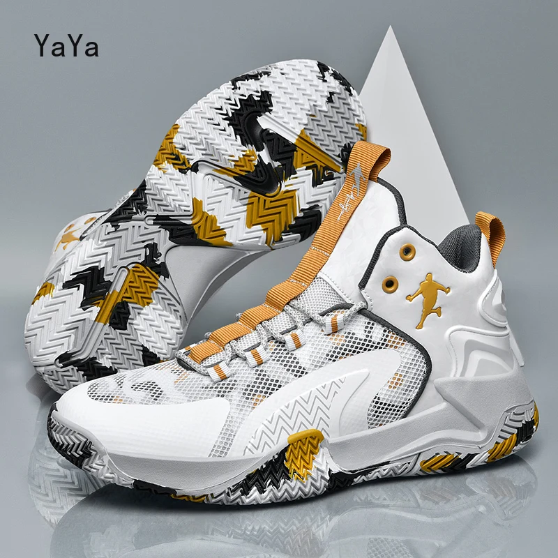 new Basketball Shoes Men Sneakers Couple running Basket Shoes Women Wear Resistant Air Cushioning Shoes Trainers casual Shoes