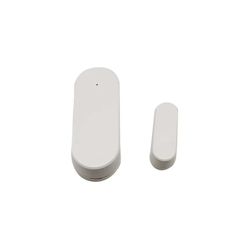 sem Fio Inteligente Magnético Porta Janela de Bloqueio Alarme Sensor Caixa Gabinete Plástico Gabinete Controle Acesso 50x25x11.3 mm Lk-ac71