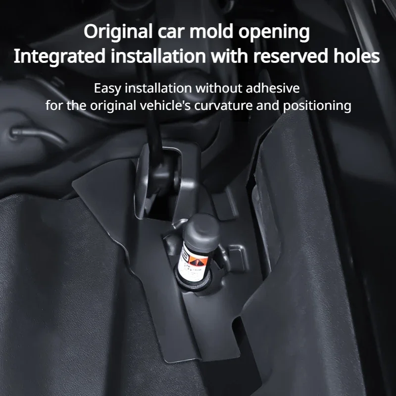 Для Tesla Model 3 Highland 2024 фильтр для переднего багажника защита от засорения водная