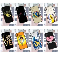 for womens for iphone 13 12 11 pro max 8 6s 7 plus xs xr mini 5s se 2022 7p 6p love volleyball black hoesjes pretty