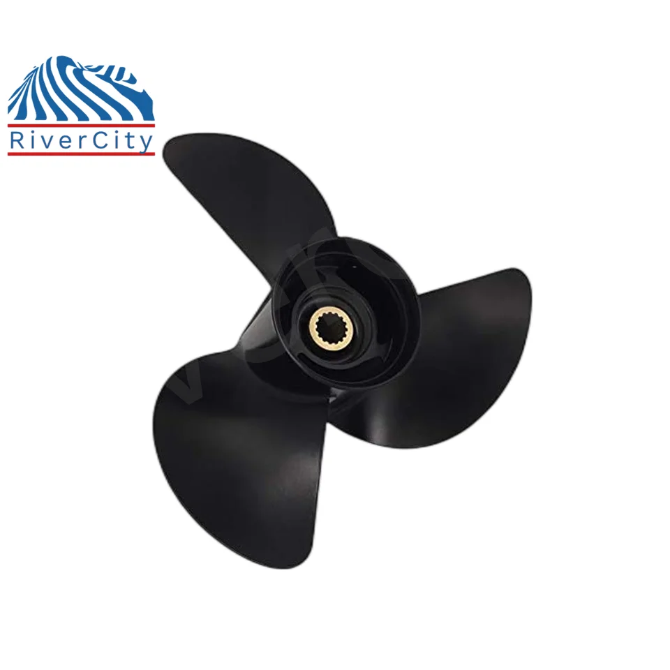 Для Tohatsu Nissan 115HP 120HP 140HP 13 1/4X17 подвесной пропеллер для лодки винт из алюминиевого