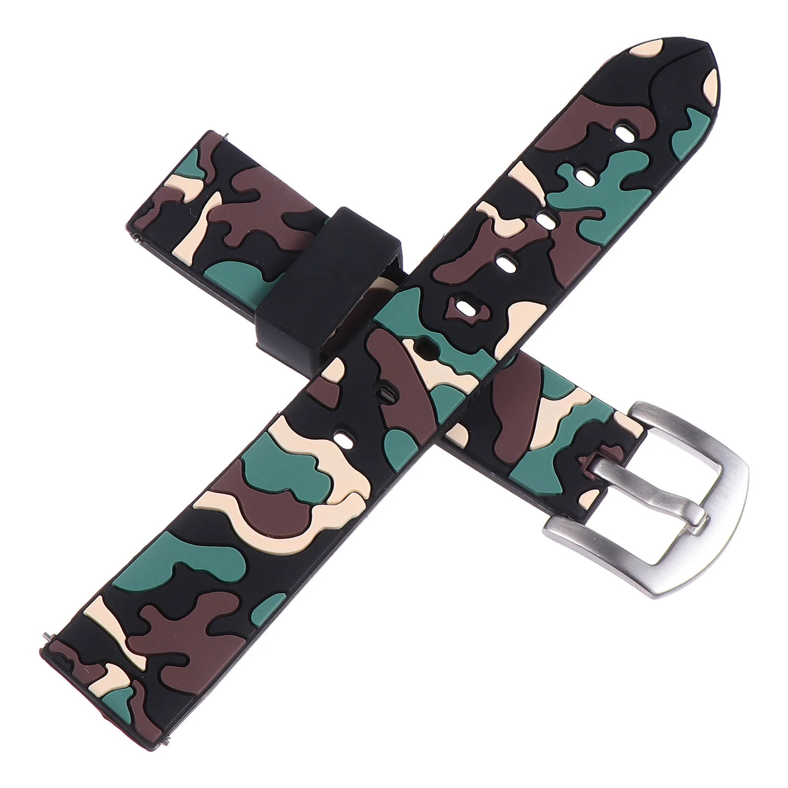 

Strap Silicone Wristbands Changing Watch Band Intelligent Replacement Watchband Silica Gel Stylish Watch Band