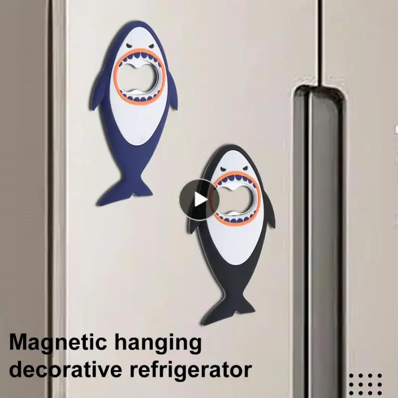 

Креативная акула открывалка для бутылок вина магнит на холодильник 3d акула открывалка для бутылок пива Кухонные Принадлежности для бара открывалка для пива оптом