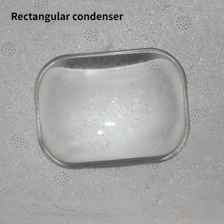 

DIY Projector, Square Condenser, Optical Condenser, LED Light Condenser, Enhance the Brightness of the Four Corners