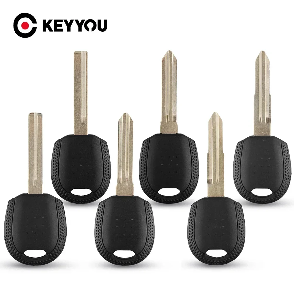 KEYYOU 3 шт. чехол для ключей с транспондером Kia Rio Cerato Picanto Spectra Sportage Sorento Forte