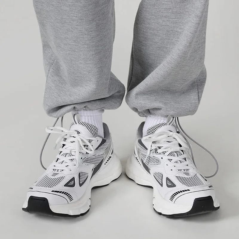 

Мужские и женские кроссовки, модель 41, 42, 43, женская повседневная обувь, модные массивные кроссовки, женская спортивная обувь на толстой подо...