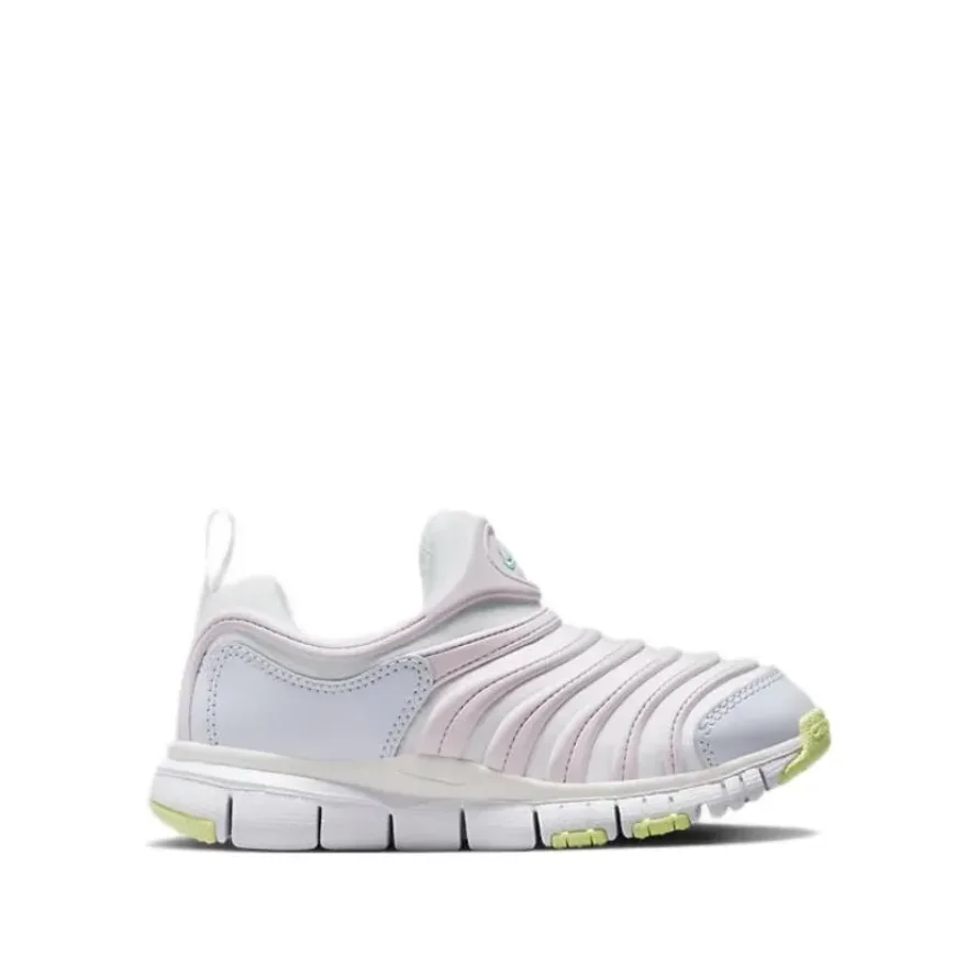 Спортивная повседневная обувь Nike Dynamo Free с низким верхом розового цвета для детей