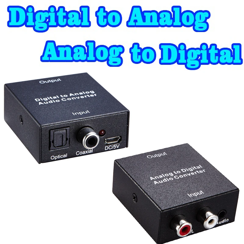 

Цифро-аналоговый аудиопреобразователь DAC 3,5 мм Jack 2 * усилитель RCA декодер оптический волоконный коаксиальный сигнал в аналоговый Spdif Stereo