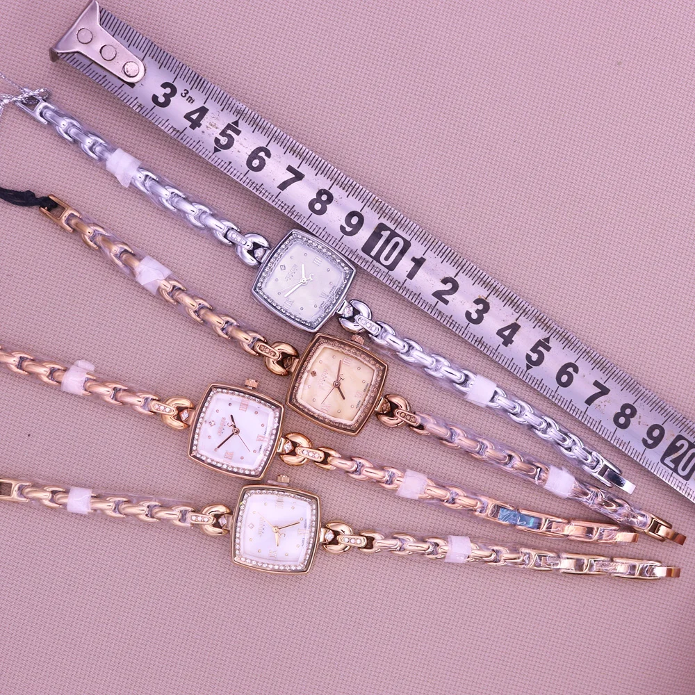 New Women's Watch Julius Japan Quartz Hours Best Fashion Dress Bracelet Shell Rhinestone Birthday Girl Christmas Gift Box 871 (art.: 7986f1706) - 7986f1706