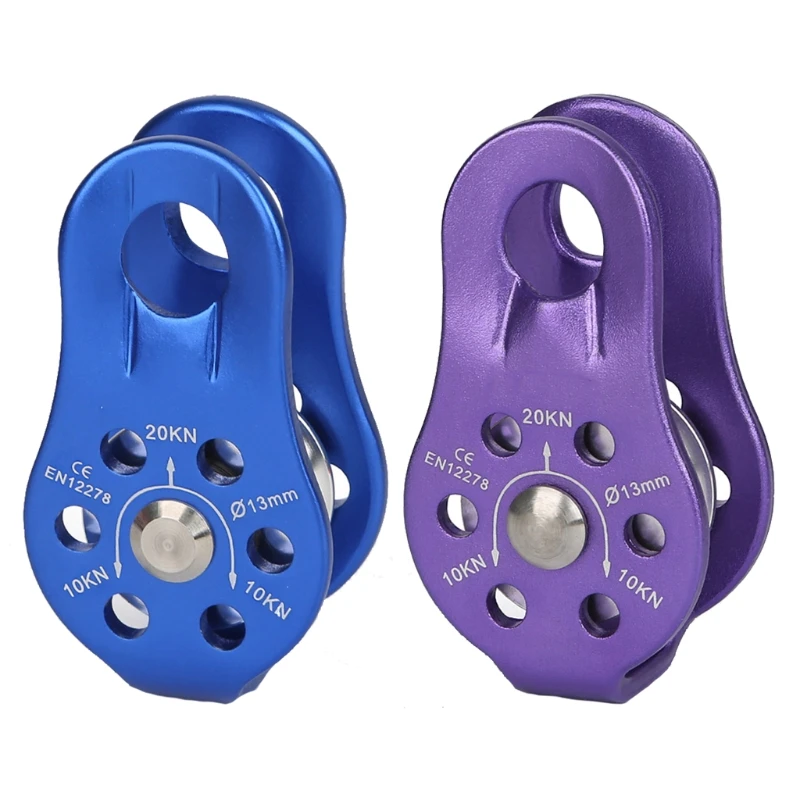 

Fixed Side Plate Pulley Used for Mountain Rescue Tower Operation and Ski Patrol