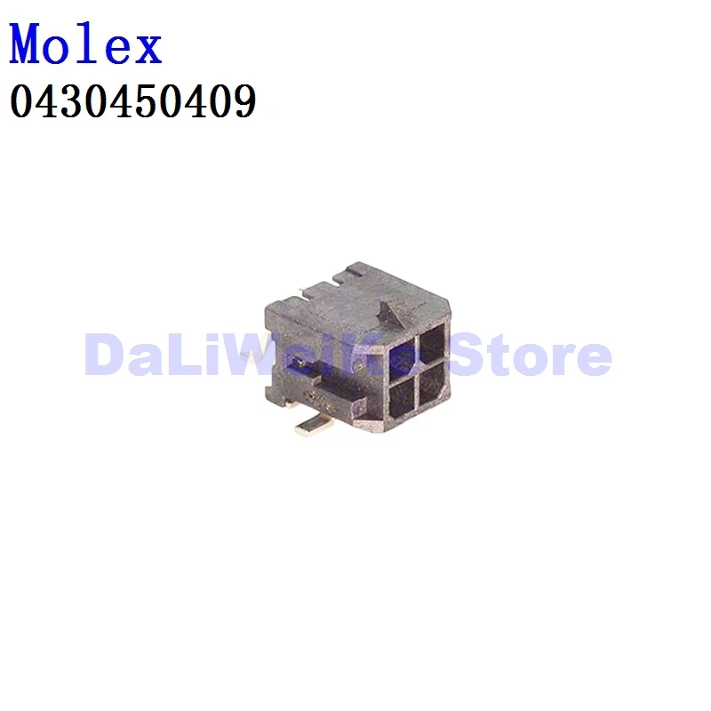 

10 pcs., 100% original new flutes 0430450409 43045-0409 4P 3.0 mm