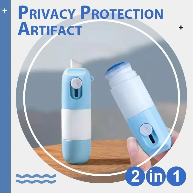 

Thermal Paper Correction Fluid with Unboxing Knife Out of the box alteration information tool Dropshipping