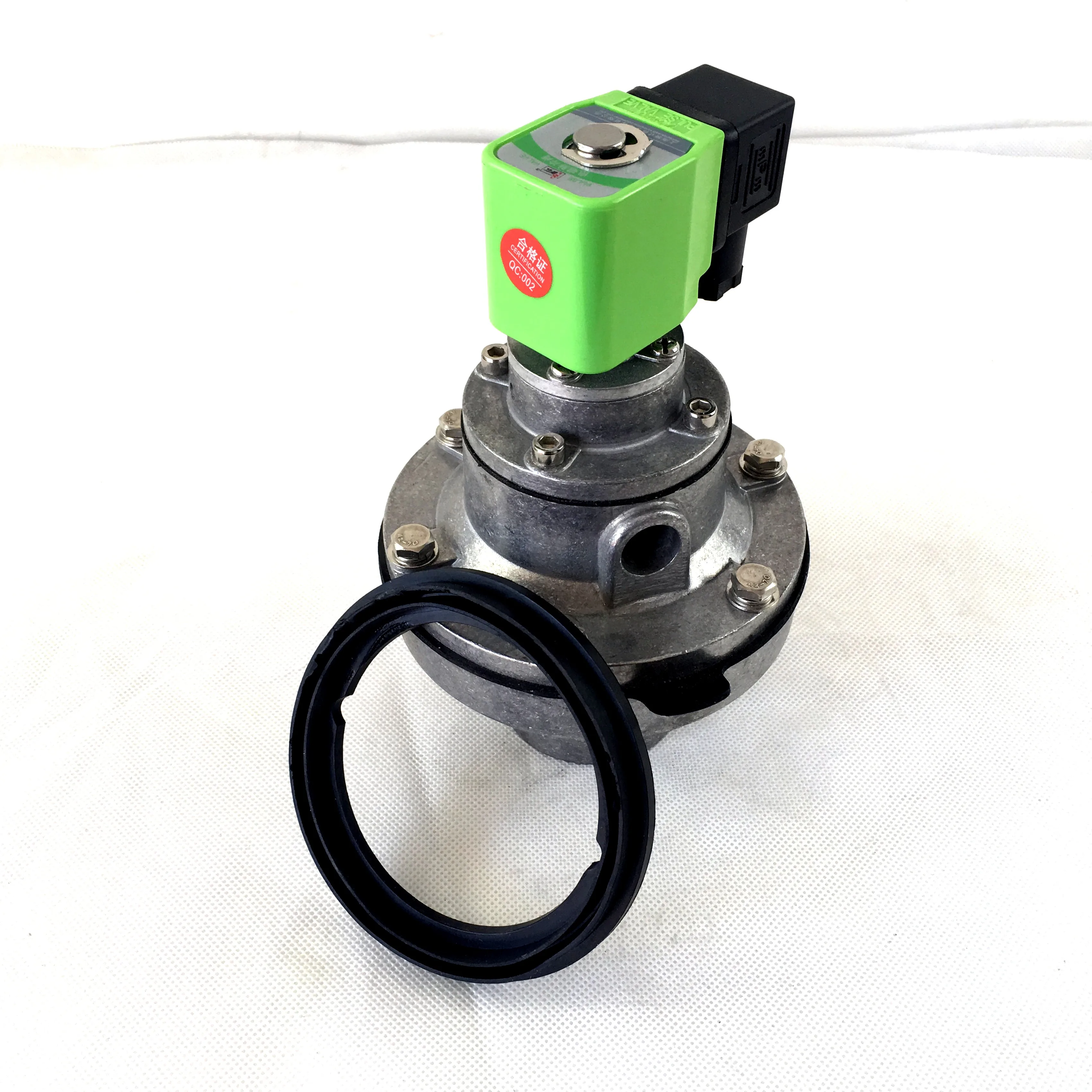 DMF-Y-40S BFEC 1 1/2 дюймовый встраиваемый диафрагменный импульсный струйный клапан