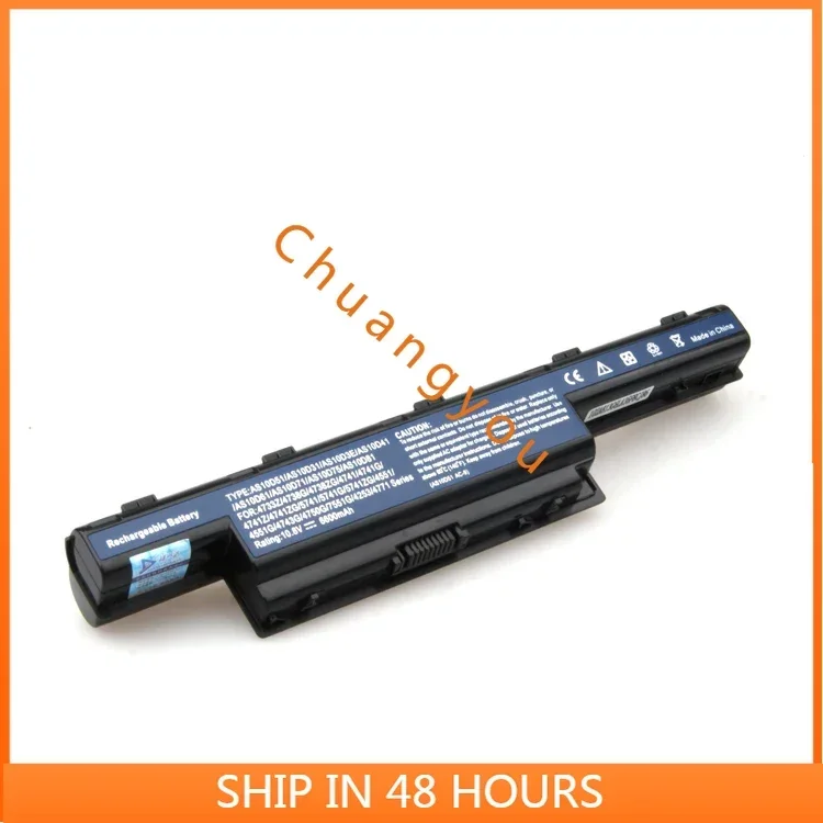 Аккумулятор для Acer 4625G 4553g 4350G 4352g 5749G 5755G 9-ядерный аккумулятор ноутбука