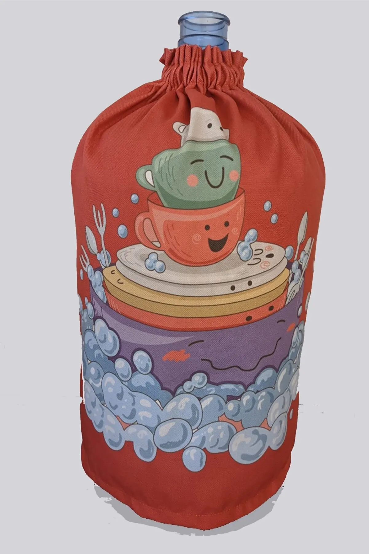 

Kitchen Pattern Shirred Carboy Case Water Pitcher Glass Water Cover Cover 283258692