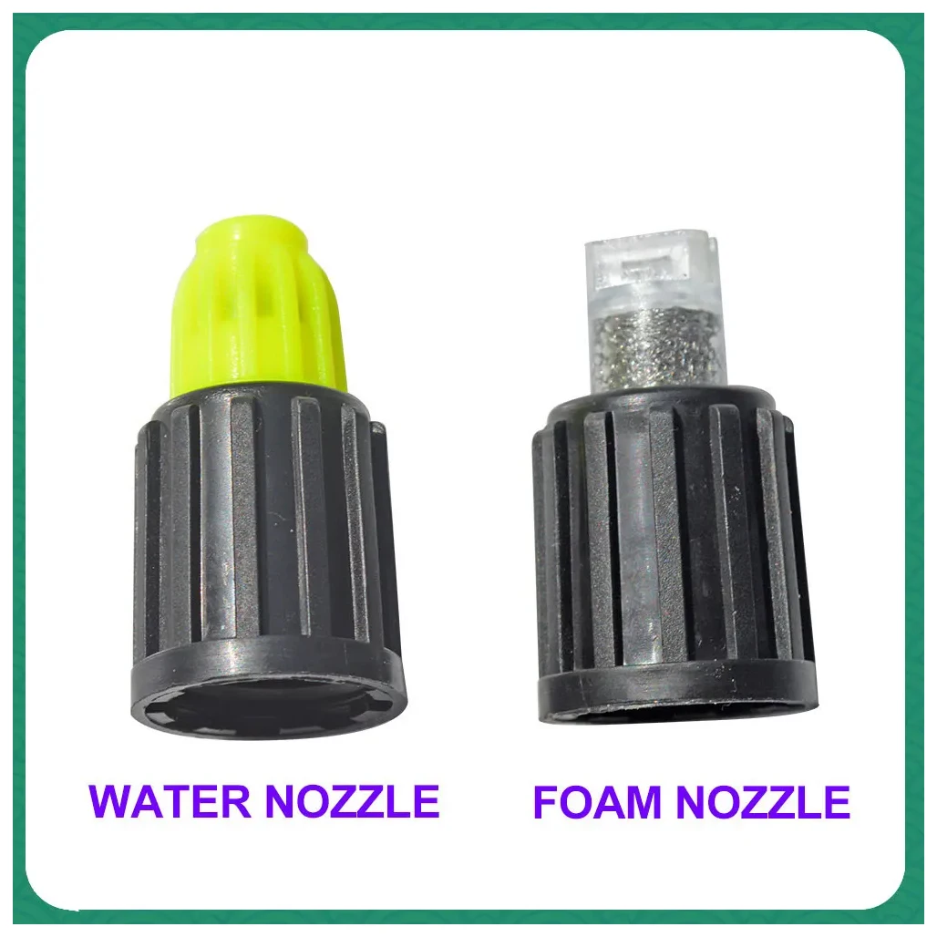 Пенная насадка ручной распылитель для шлангов моек под давлением