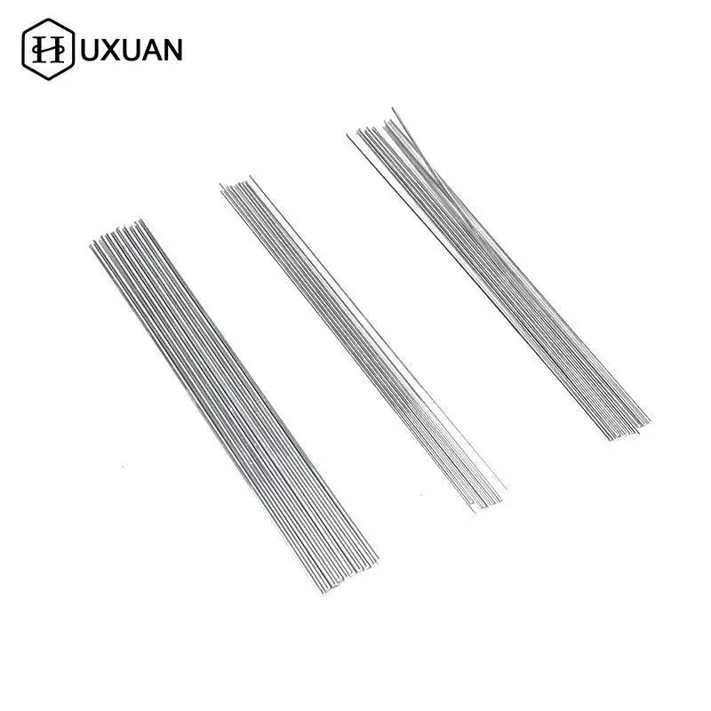 

Low Temperature Easy Melt Aluminum Welding Rods Weld Bars Cored Wire 2mm Rod Solder for Soldering Aluminum No Need Solder Powder