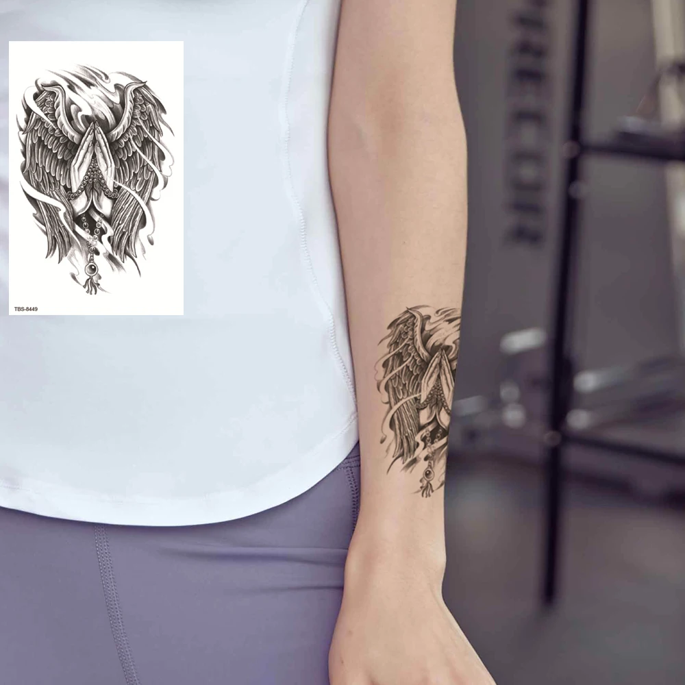 

30 шт./партия, водостойкие временные наклейки-татуировки