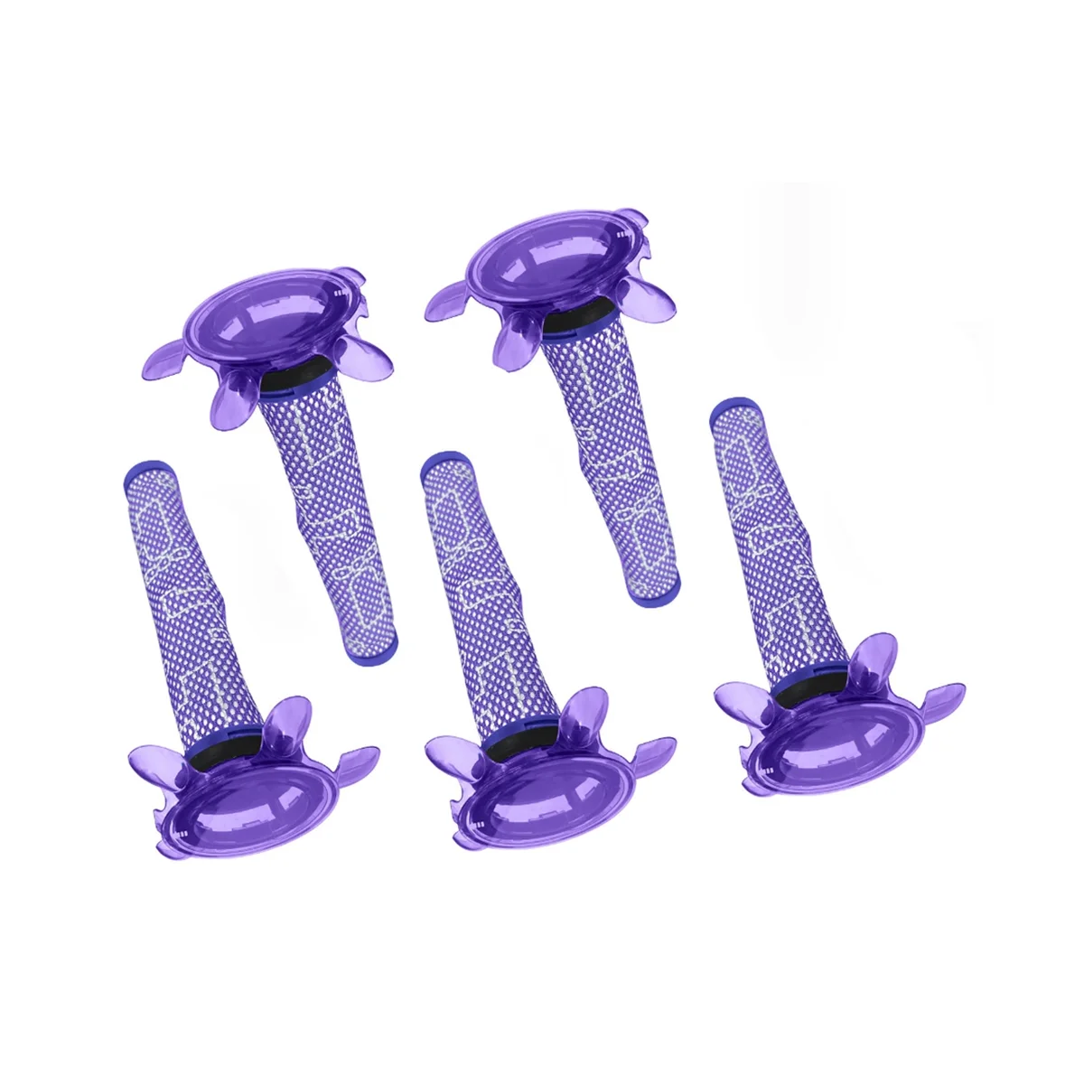 

5 шт., Запасные детали для переднего фильтра