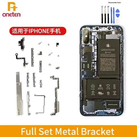 Металлическая пластина для iPhone 13 12 11 Pro Max X XR XS MAX