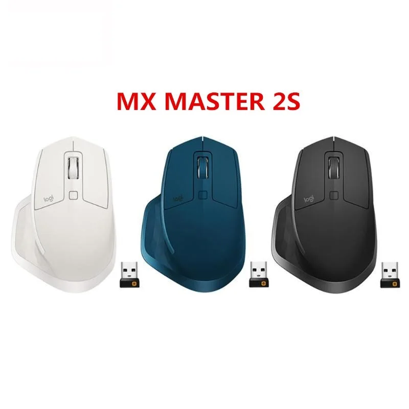 Акция! MX Master 3/Master 2S/Anywhere 2S беспроводная мышь Bluetooth игровая Офисная для ноутбука ПК