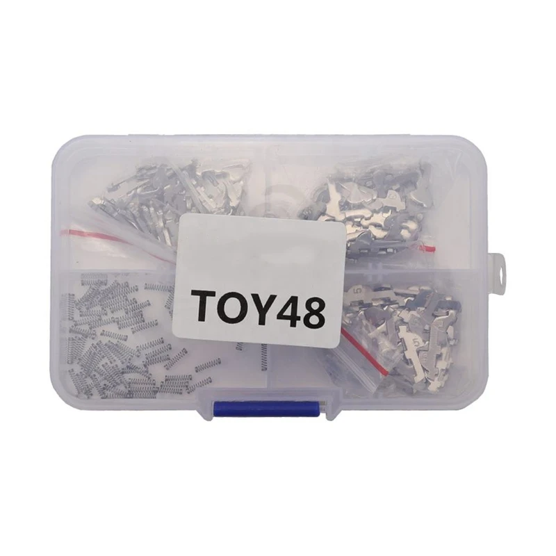 

XIEAILI OEM 200Pcs TOY48 Lock Repair Accessories Car Lock Reed Lock Plate For Toyota Crown K81