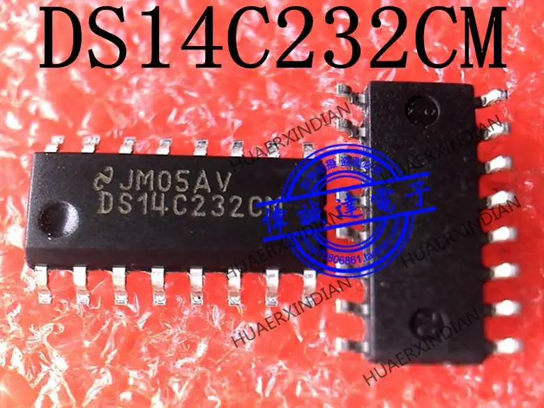 

New Original DS14C232CMX/NOPB DS14C232CM SOP16 In Stock