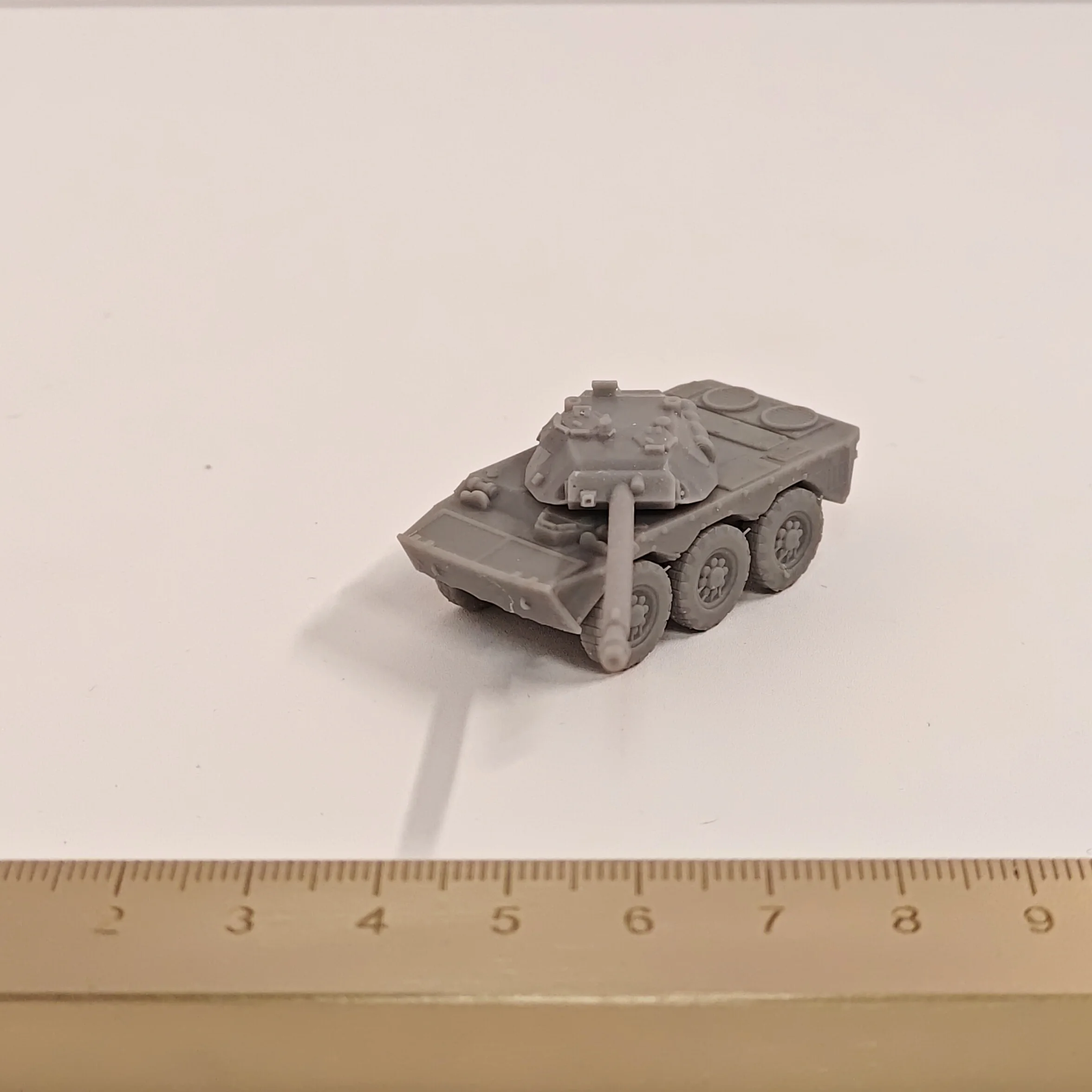 Масштаб 1/144 AMX-10 колесный танк МОДЕЛЬ НАБОР
