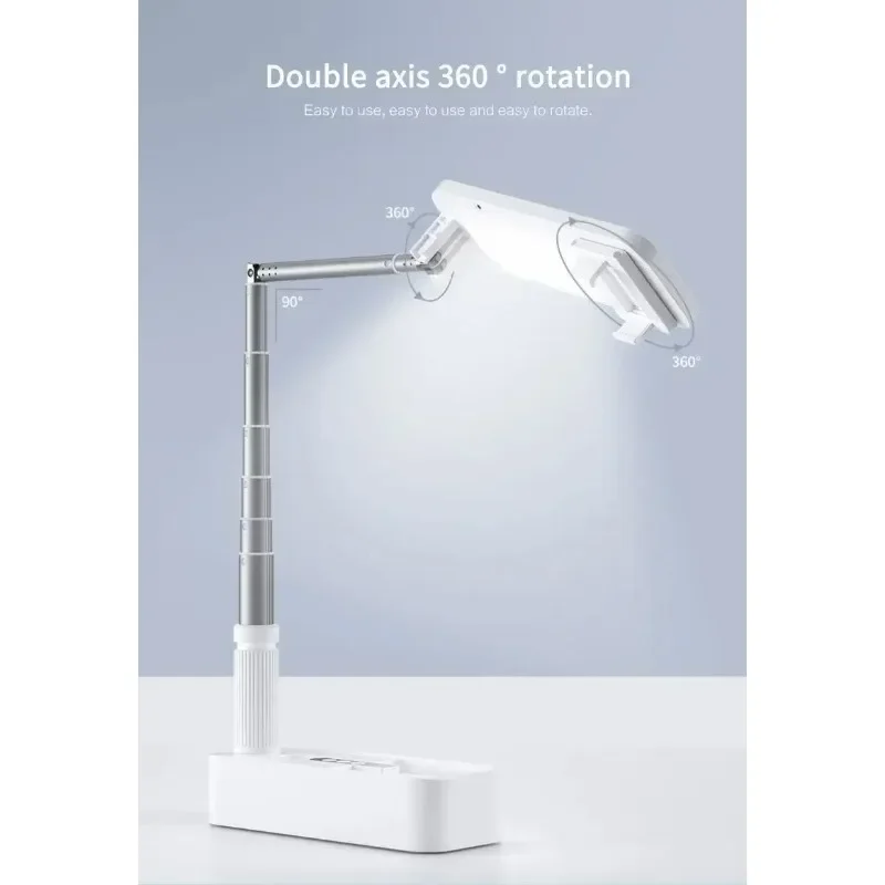 Штатив-тренога для селфи с кольцом