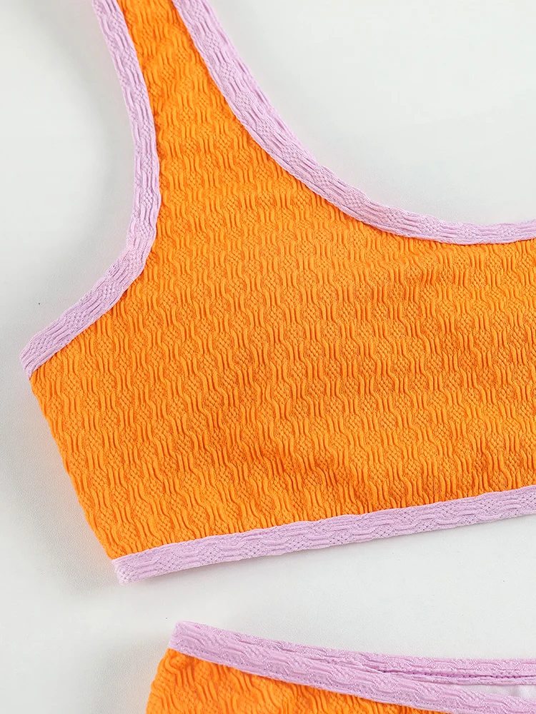 Купальник Miyouj в стиле пэчворк новые костюмы из двух частей сексуальные бикини