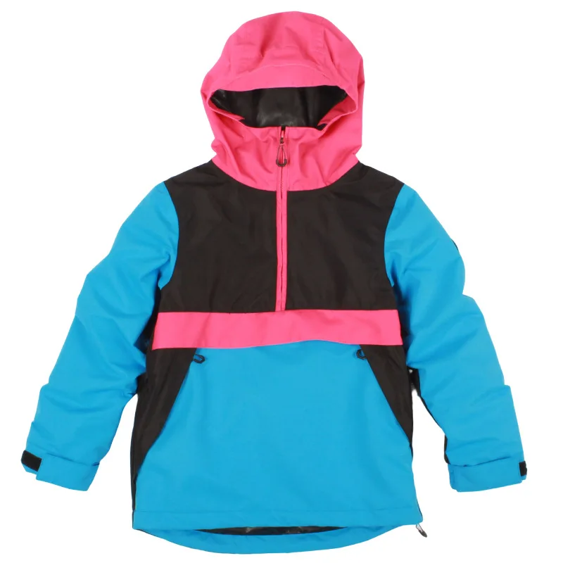 New Winter Children's Ski Jacket Boy Windproof Waterproof Warm Snow Hooded Clothes Outdoor Sports Girls Snow Top