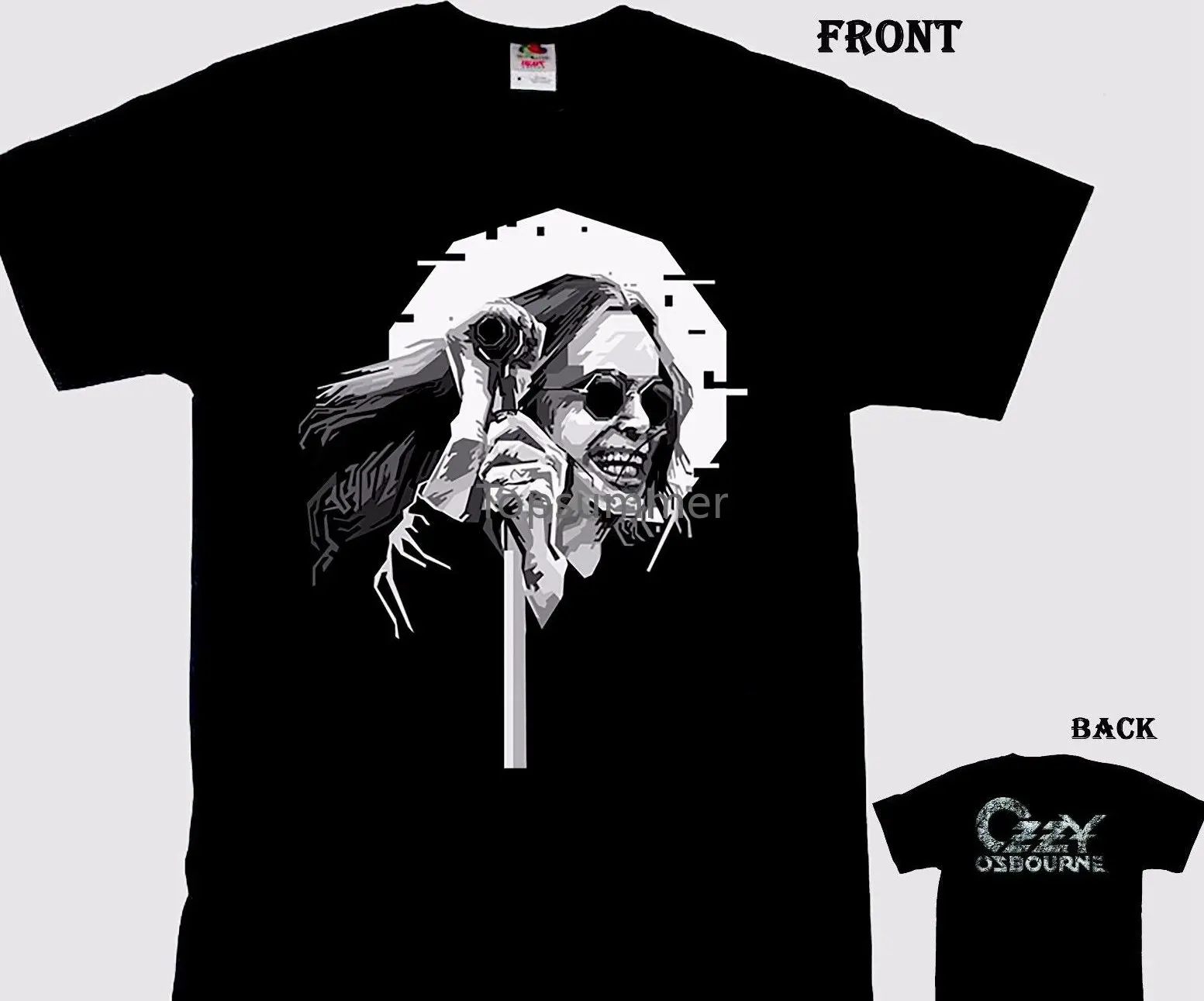 

Ozzy Osbourne English Singer Songwriter... T Shirt