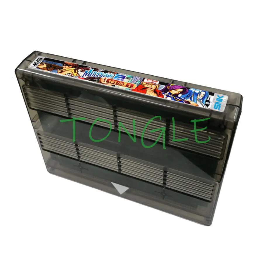 Новый игровой картридж Snk Neo Geo MVS - 161 в 1 версии 2 с корпусом/чехлом консоль для