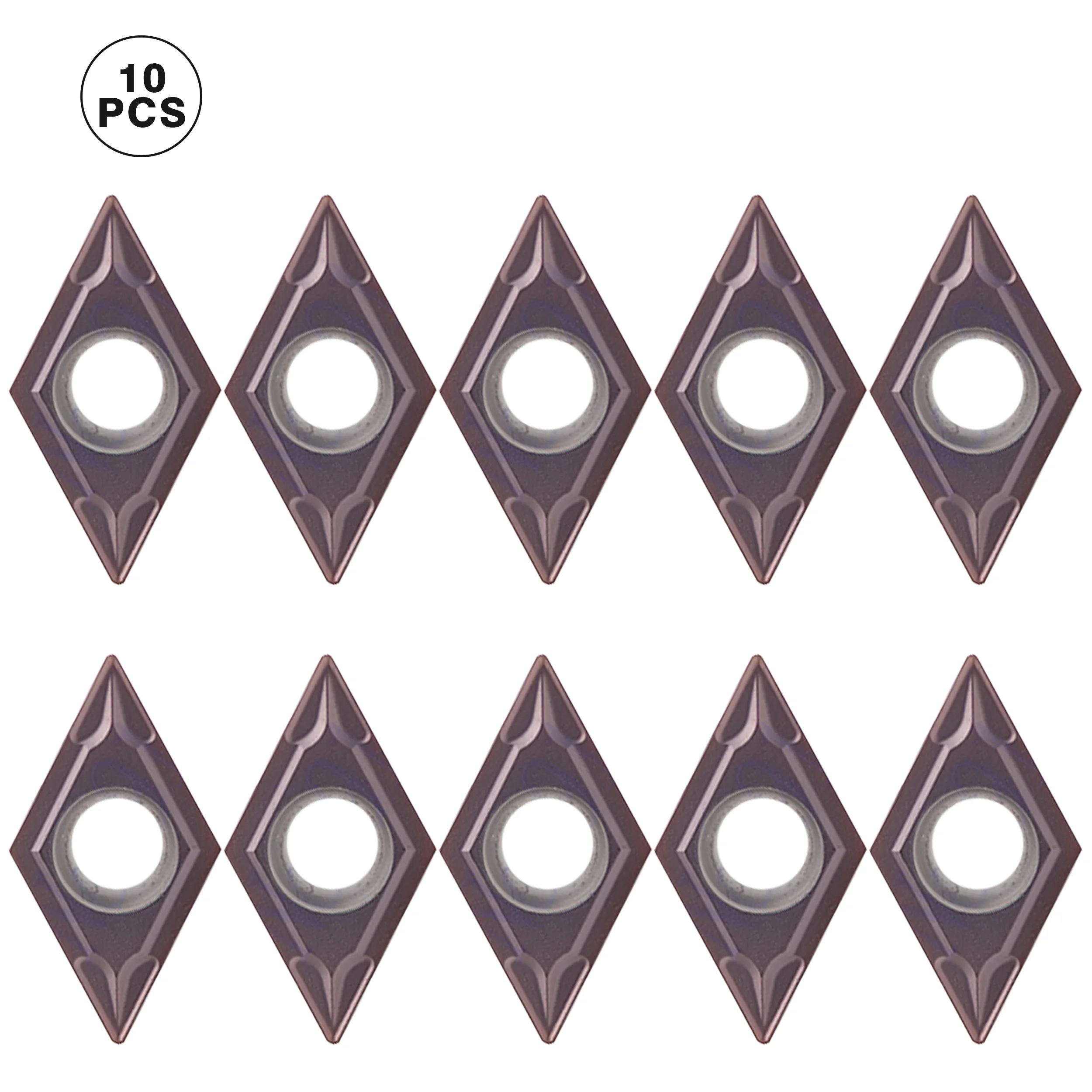 DCMT11T304 DCMT11T308 VP15TF UE6020 US735 внутренние режущие пластины для токарного станка с ЧПУ