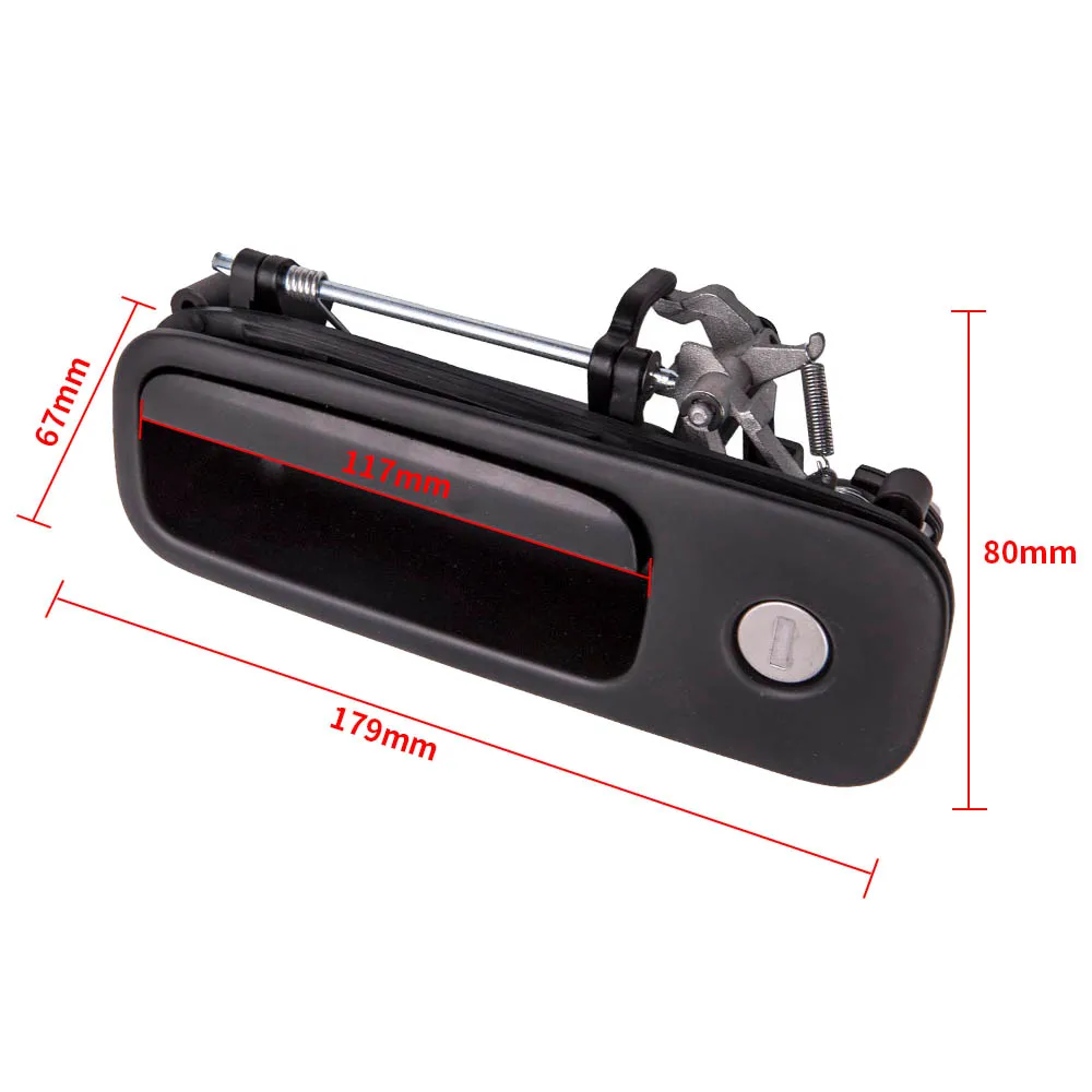 Замок ручки задней двери + ключ для VW Golf MK3 и MK4 1J 6827565 Б 1Д A