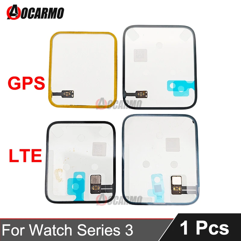 Фото Aocarmo для Apple Watch Series 3 S3 38 мм 42 мм, версия GPS LTE, гибкий кабель для подключения 3D-датчика гравитации, запчасти для ремонта №1